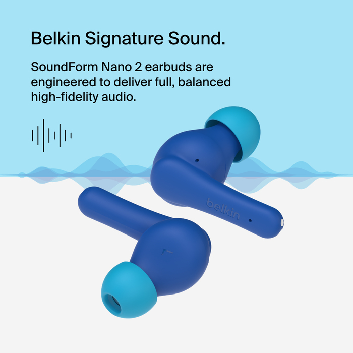 Earbuds - Soundform Nano2 - Wireless - Blue