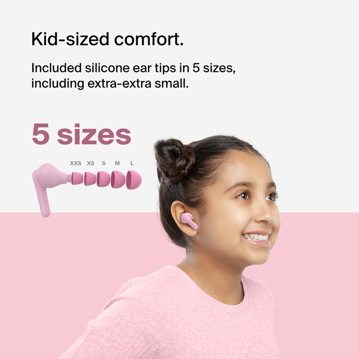 Earbuds - Soundform Rhythm - Wireless - Pink