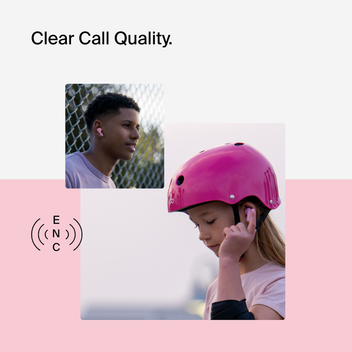 Earbuds - Soundform Rhythm - Wireless - Pink