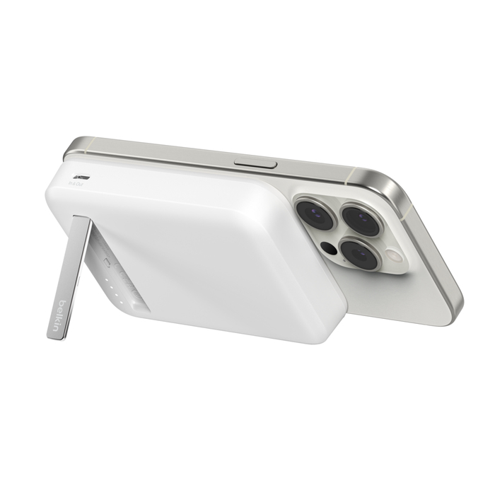 8k Qi2 Magsafe Powerbank White
