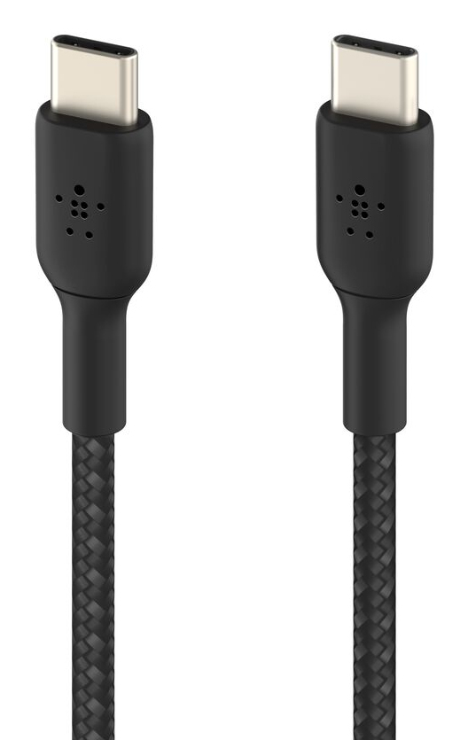 Boost Charge USB-c To USB-c Cable 0.15m Black