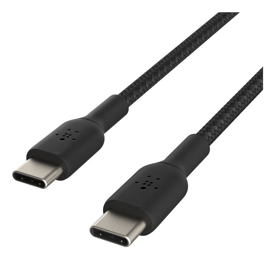 Boost Charge USB-c To USB-c Cable 0.15m Black