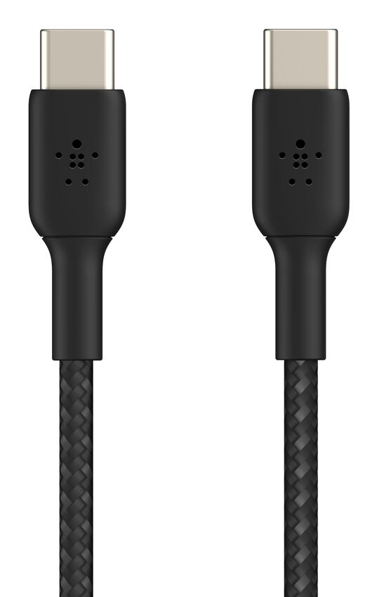 Boost Charge USB-c To USB-c Cable 0.15m Black