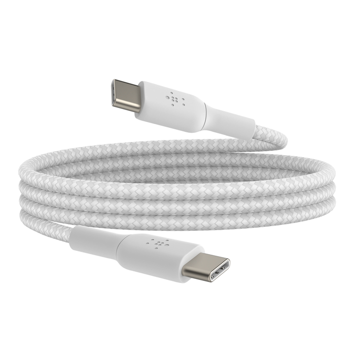 Boost Charge USB-c To USB-c Cable 0.15m White