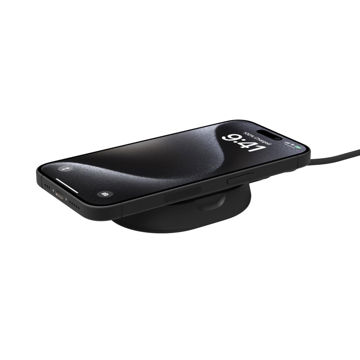 Wireless Charging Stand - Boostcharge Pro - Qi2 15w - Black