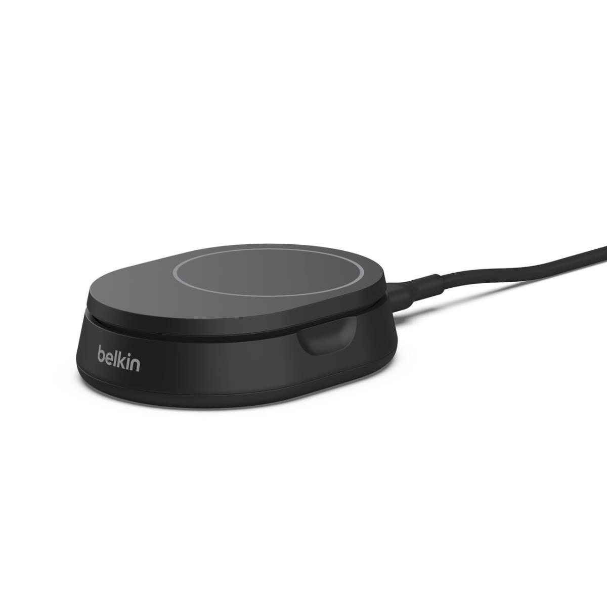 Wireless Charging Stand - Boostcharge Pro - Qi2 15w - Black