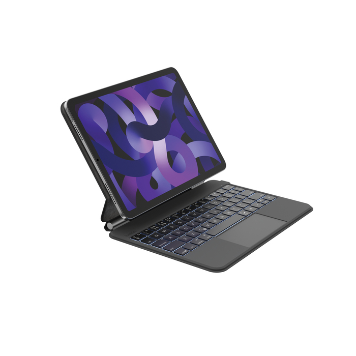 Magnetic Keyboard Folio For 10.9/11in iPad Air And iPad Pro