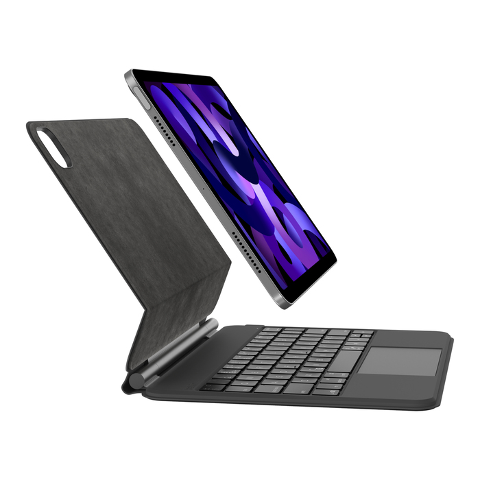 Magnetic Keyboard Folio For 10.9/11in iPad Air And iPad Pro