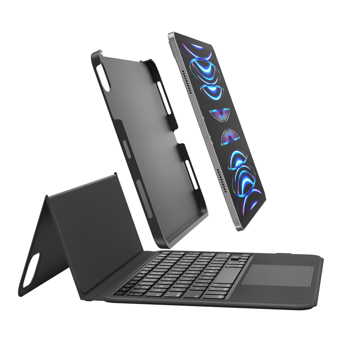 Everyday Cradle Keyboard Folio For 10.9/11in iPad Air And iPad Pro