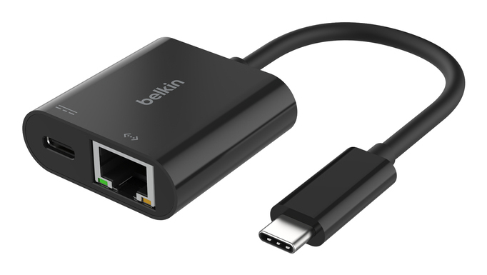 USB-c To Ethernet + Charge Adapter 100w Pd