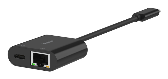 USB-c To Ethernet + Charge Adapter 100w Pd