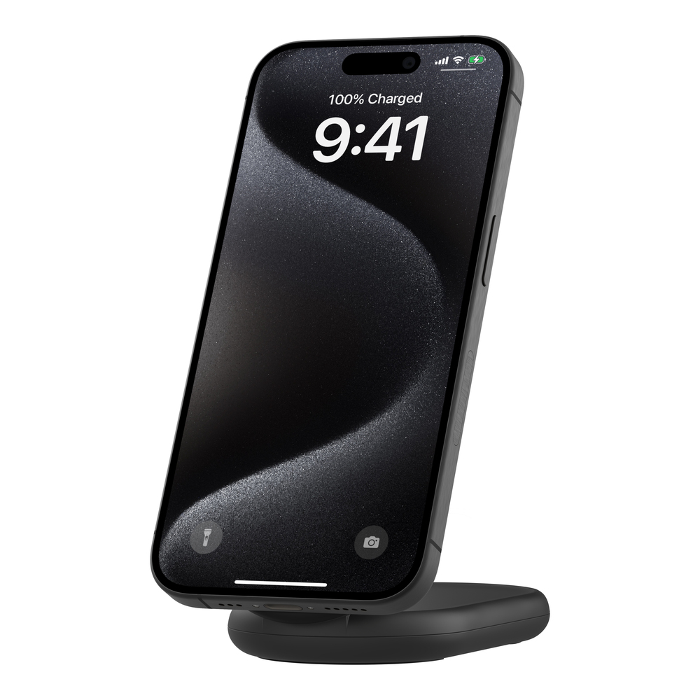 Boostcharge Qi2 15w Magnetic Stand - Black