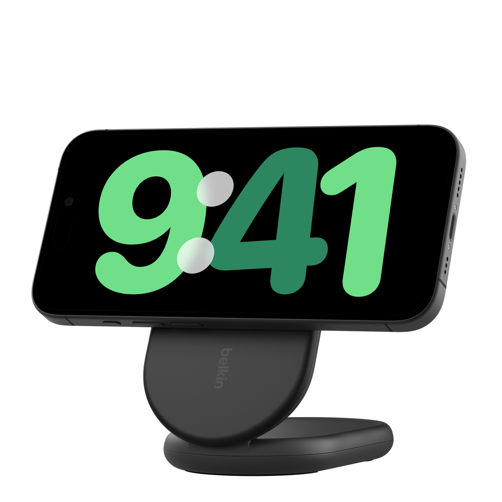 Boostcharge Qi2 15w Magnetic Stand - Black