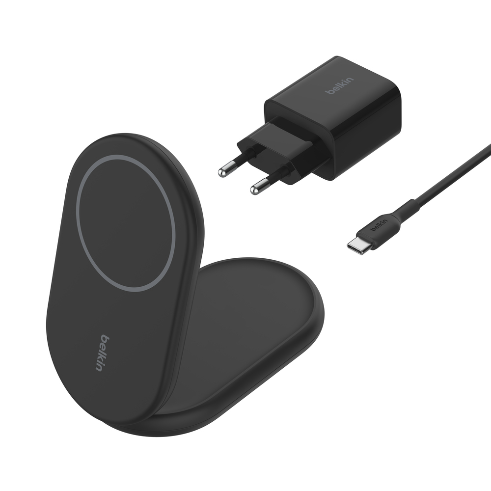 Boostcharge Qi2 15w Magnetic Stand - Black