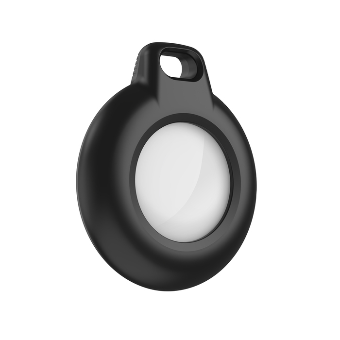 Airtag Waterproof Keyring 1pk Black
