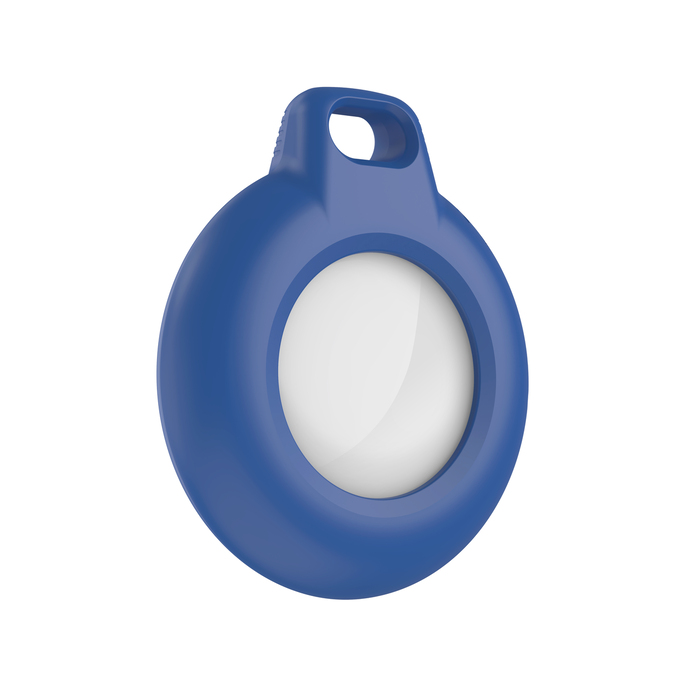 Airtag Waterproof Keyring 1pk Blue