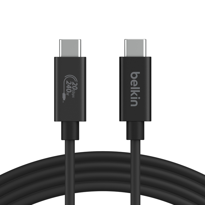 USB4 Cabel USB-c/USB-c 2m 240w