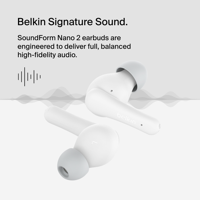 Earbuds - Soundform Nano2 - Wireless - White