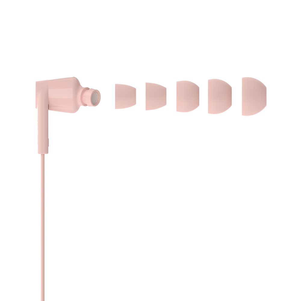 Earbuds - Soundform - USBc  Wired - Pink