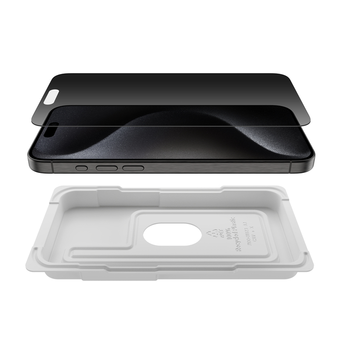Screenforce Pro Invisiglass Privacy Am Screen Protector - iPhone 16 Pro M