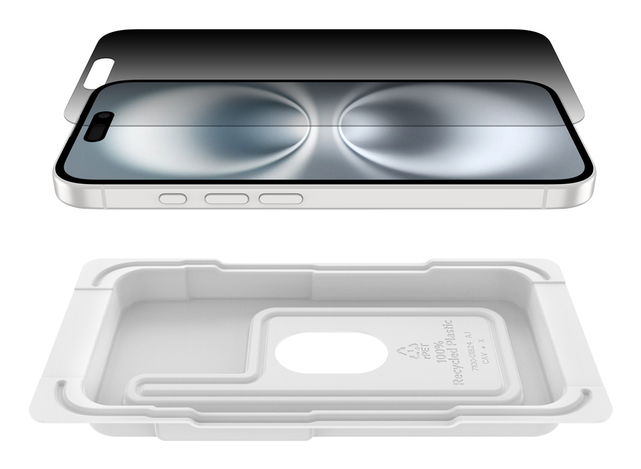 Screenforce Pro Invisiglass Privacy Am Screen Protector - iPhone 16/15/14