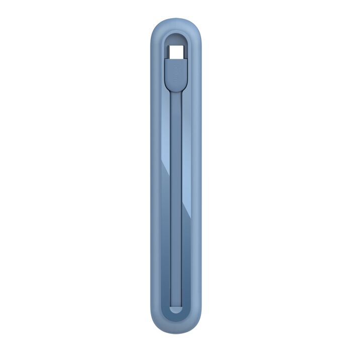 20k Pd30w Integrated USB-c Cable Power Bank Blue