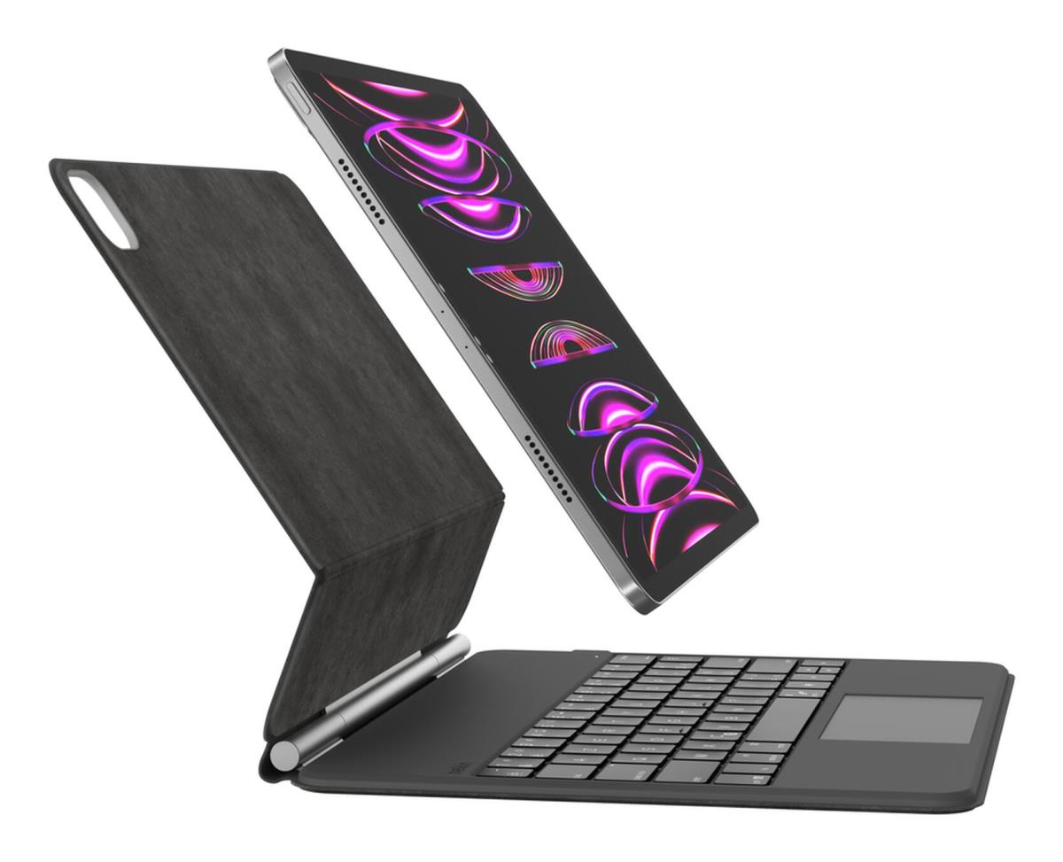 Magnetic Keyboard Folio For 13in M4 iPad Pro Fr