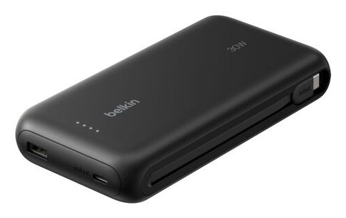 Gaming Powerbank 20000 Mah With Integrated USB-c Cable 30 W Black