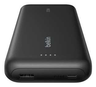 Gaming Powerbank 20000 Mah With Integrated USB-c Cable 30 W Black