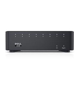 Dell NTW X1008P Smart Web Managed Switch 8x 1GbE PoE ports/X1008X1008P Limited Lifetime Hardware WTY