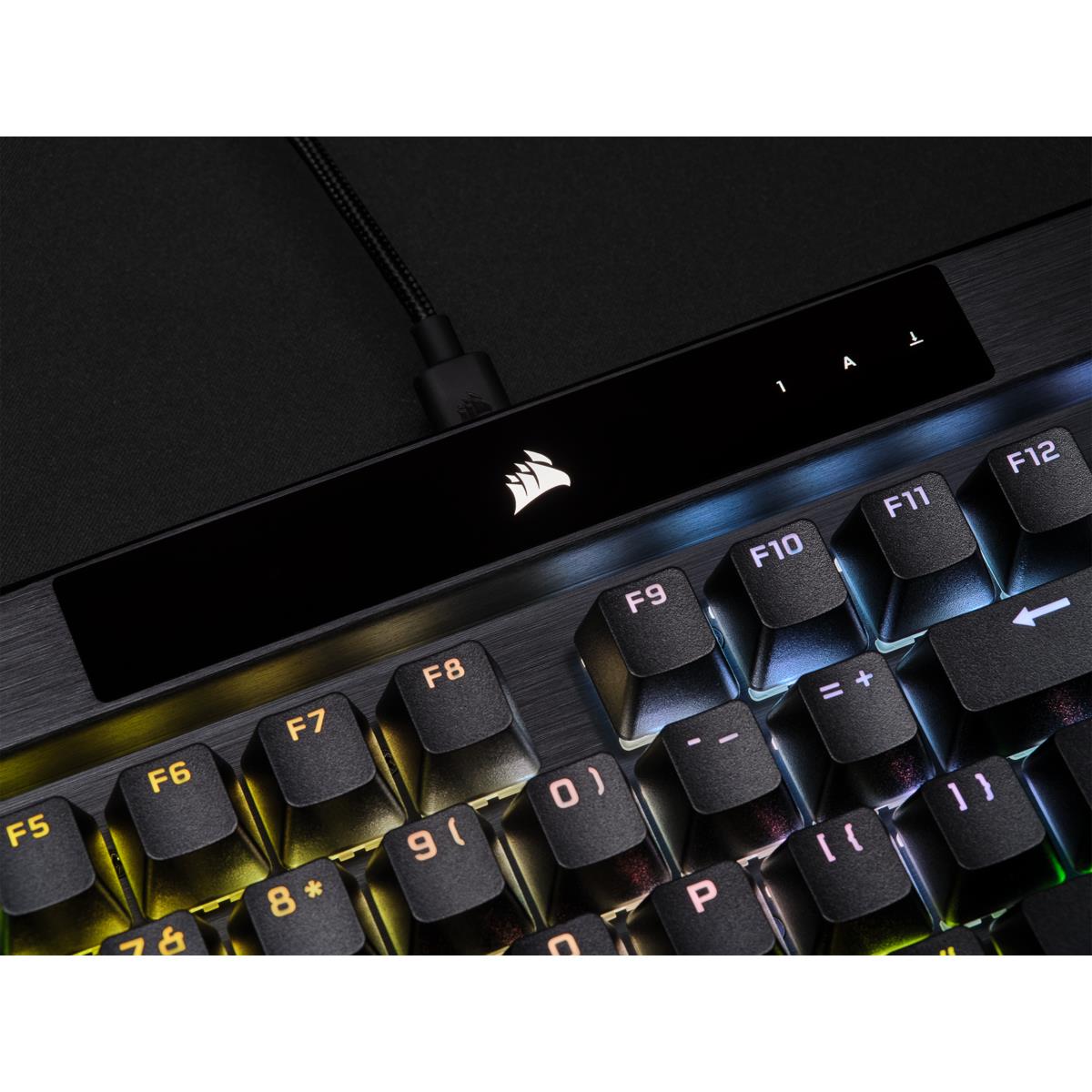 K70 RGB PRO Mechanical Gaming Keyboard - Cherry MX Brown - NA-layout QWERTY