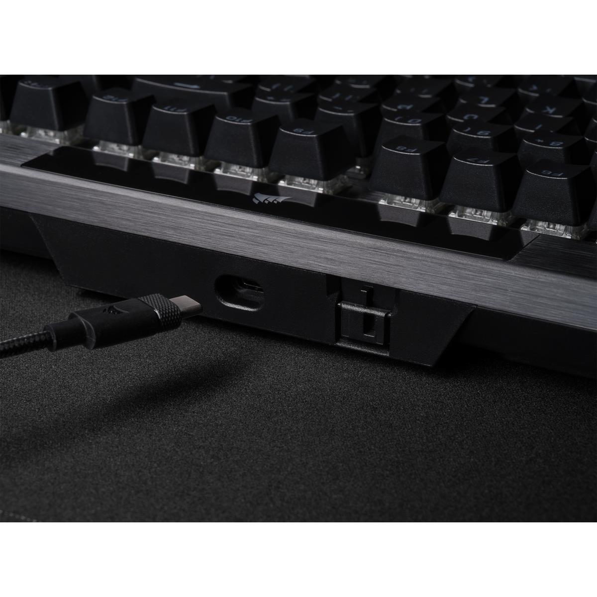K70 RGB PRO Mechanical Gaming Keyboard - Cherry MX Brown - NA-layout QWERTY