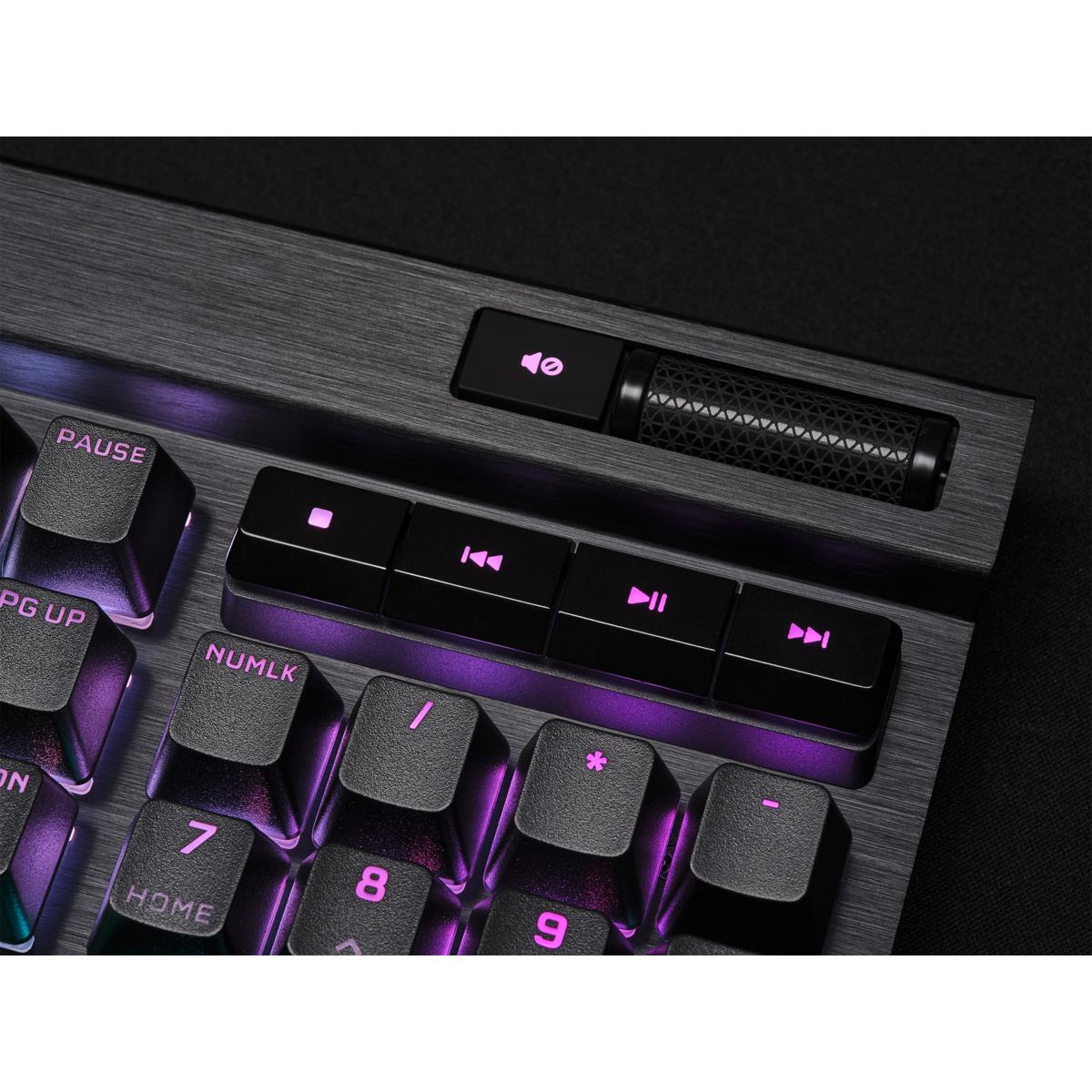 K70 RGB PRO Mechanical Gaming Keyboard - Cherry MX Brown - NA-layout QWERTY