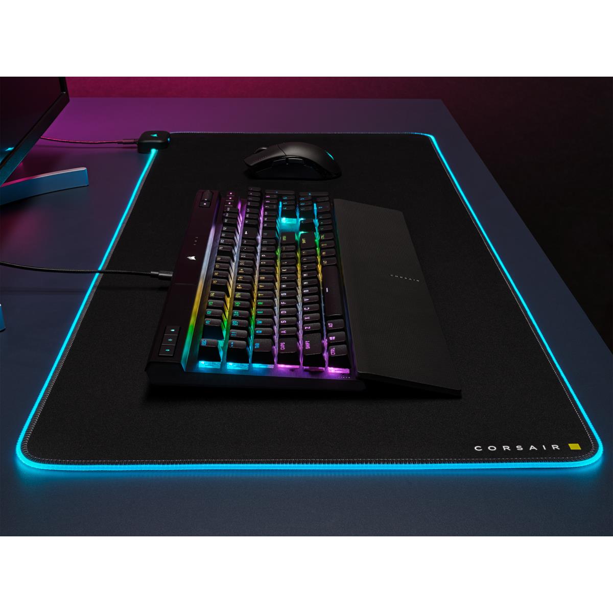K70 RGB PRO Mechanical Gaming Keyboard - Cherry MX Brown - NA-layout QWERTY