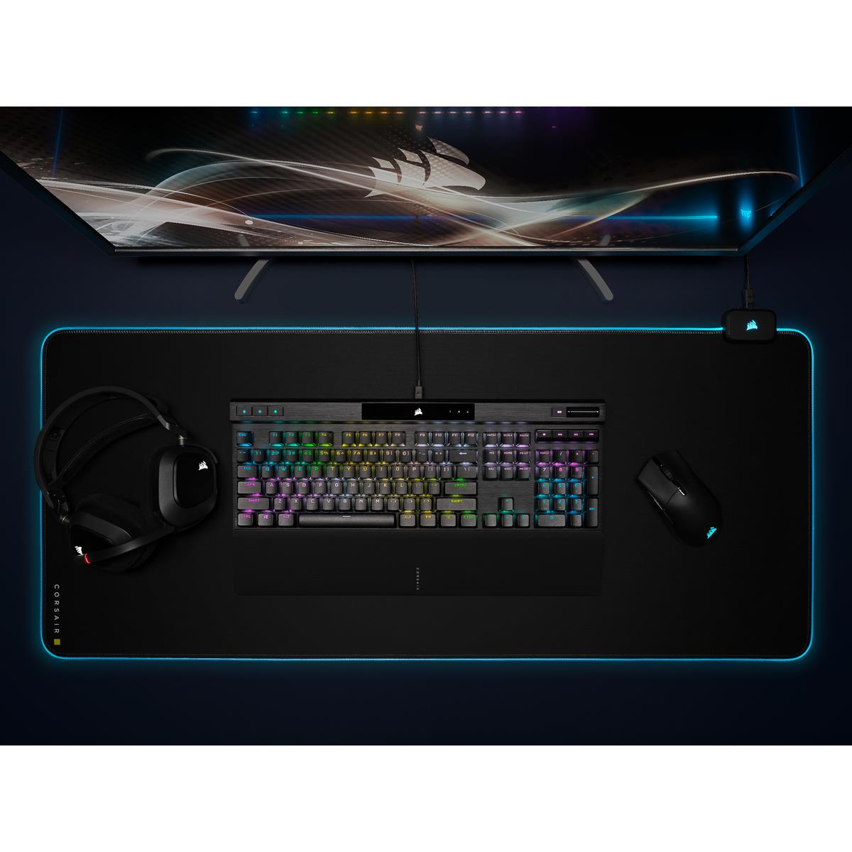 K70 RGB PRO Mechanical Gaming Keyboard - Cherry MX Brown - NA-layout QWERTY
