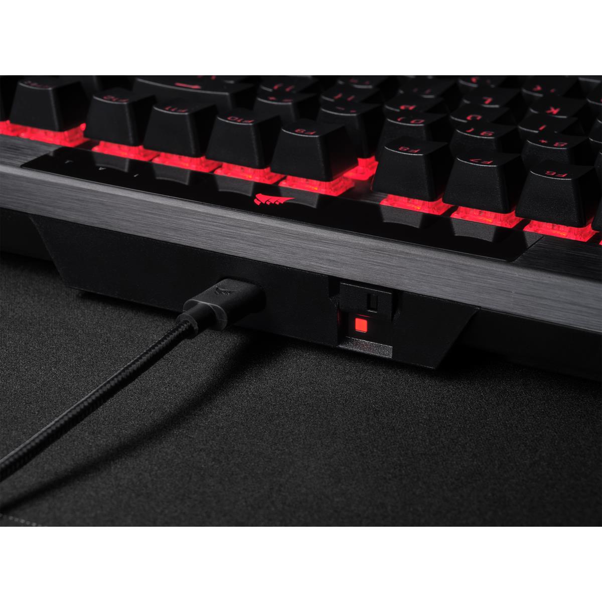 K70 RGB PRO Mechanical Gaming Keyboard - Cherry MX Brown - NA-layout QWERTY
