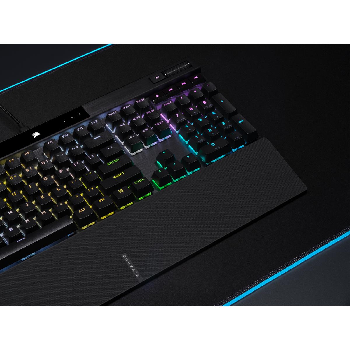 K70 RGB PRO Mechanical Gaming Keyboard - Cherry MX Brown - NA-layout QWERTY