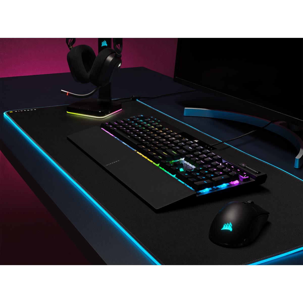 K70 RGB PRO Mechanical Gaming Keyboard - Cherry MX Brown - NA-layout QWERTY