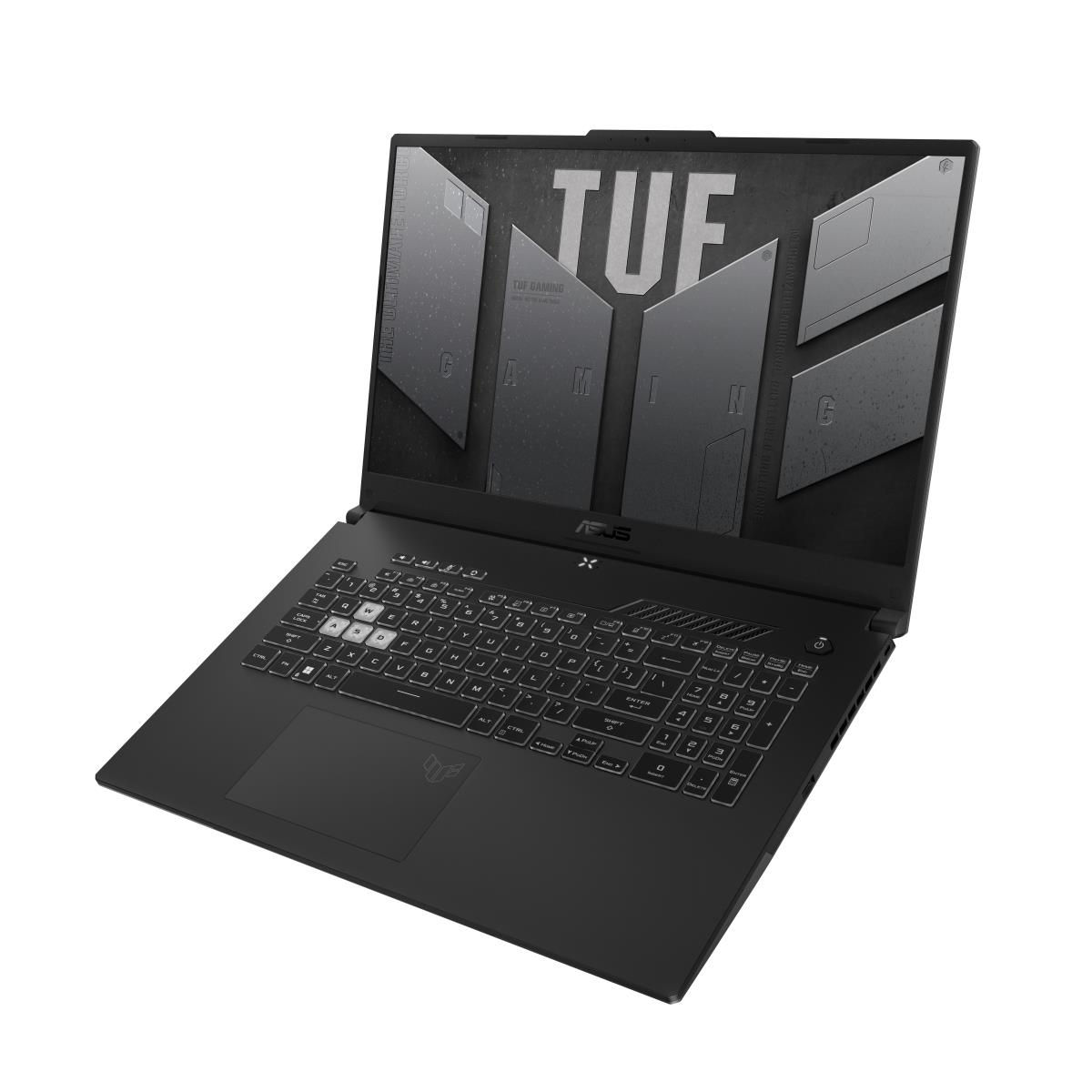 AZERTY - FA707RM - Mecha Gray - 17.3i -AMD R7-H - 16GB - 1TB SSD - Win11 AZERTY BE