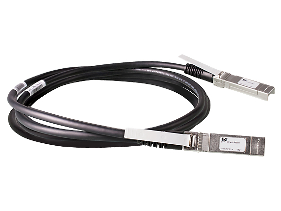 HPE X240 10G SFP+ SFP+ 5m DAC Reman Cbl