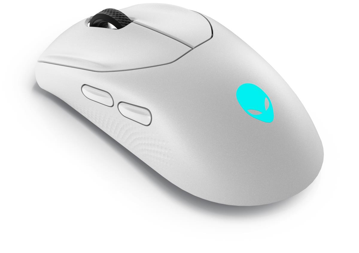 Alienware Tri-Mode Wireless Gaming Mouse AW720M (Lunar Light)