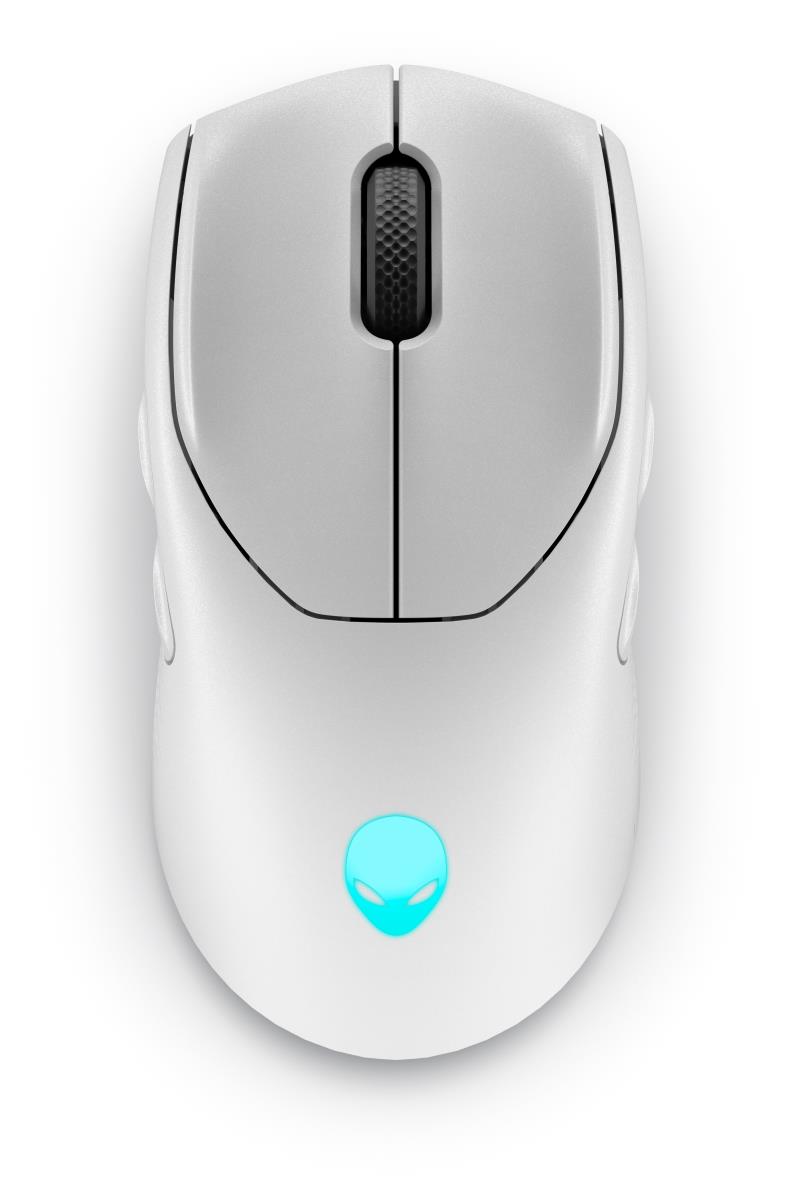 Alienware Tri-Mode Wireless Gaming Mouse AW720M (Lunar Light)