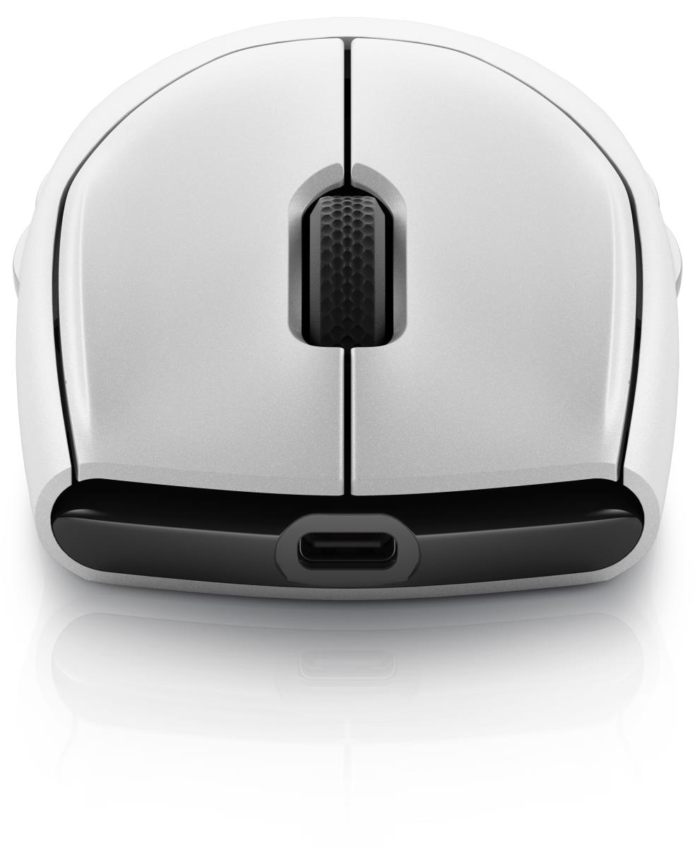 Alienware Tri-Mode Wireless Gaming Mouse AW720M (Lunar Light)