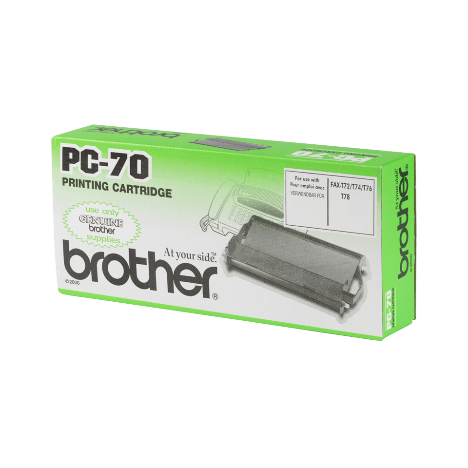 Print Cartridge 140 Pages (pc-70)