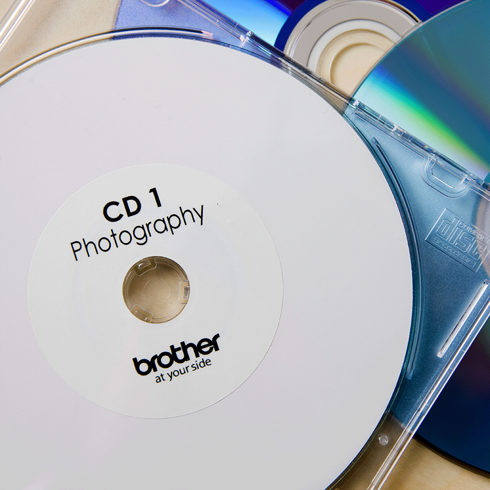 Cd / DVD Labels (dk11207)