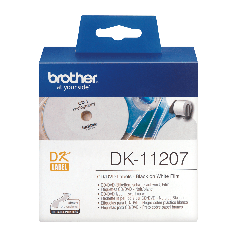 Cd / DVD Labels (dk11207)