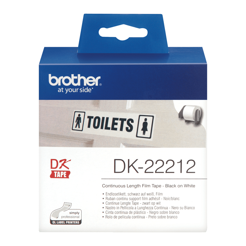 Continuous Film 62mm White 15.24m (dk-22212)