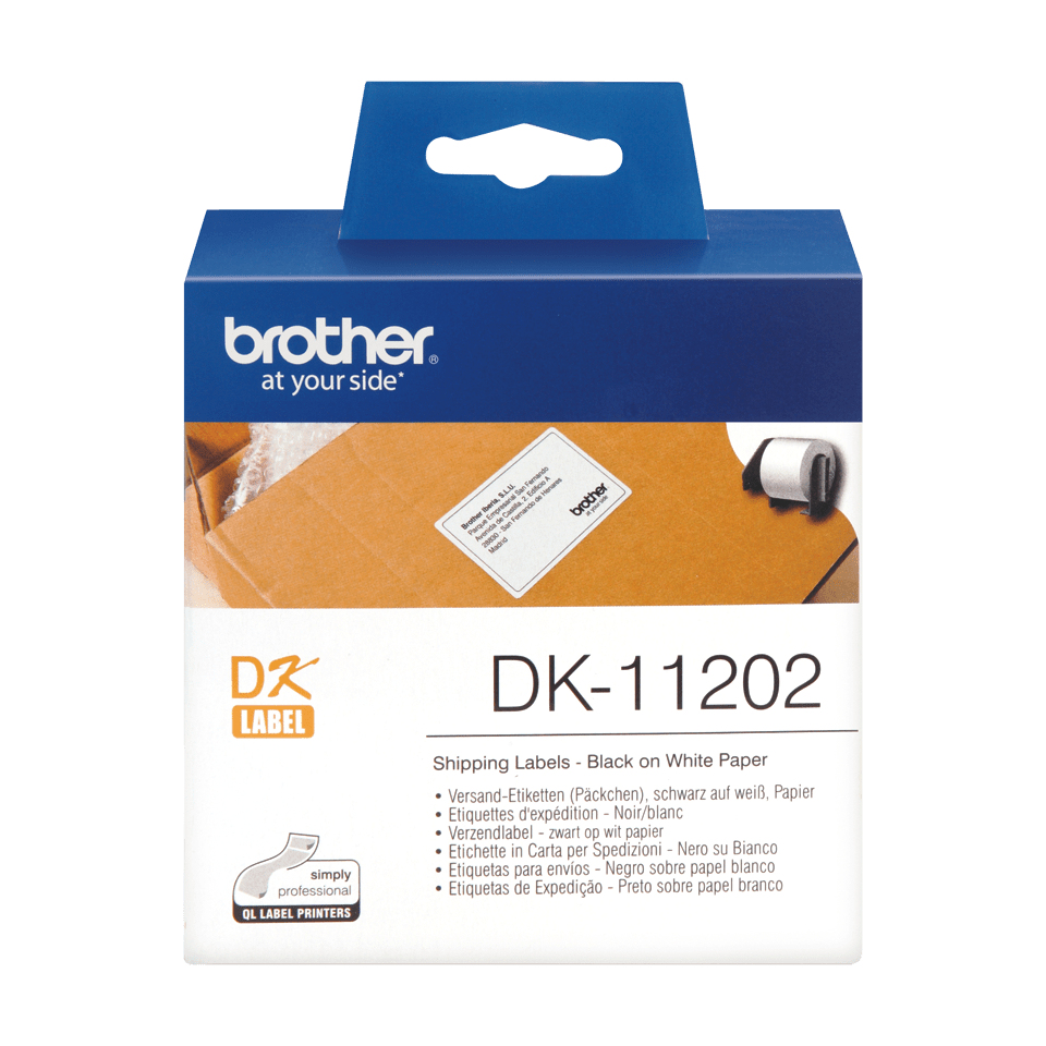 Shipping Label (62x100mm) Paper 300 Labels (dk11202)
