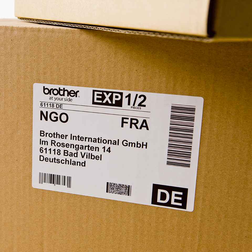 Shipping Label (62x100mm) Paper 300 Labels (dk11202)