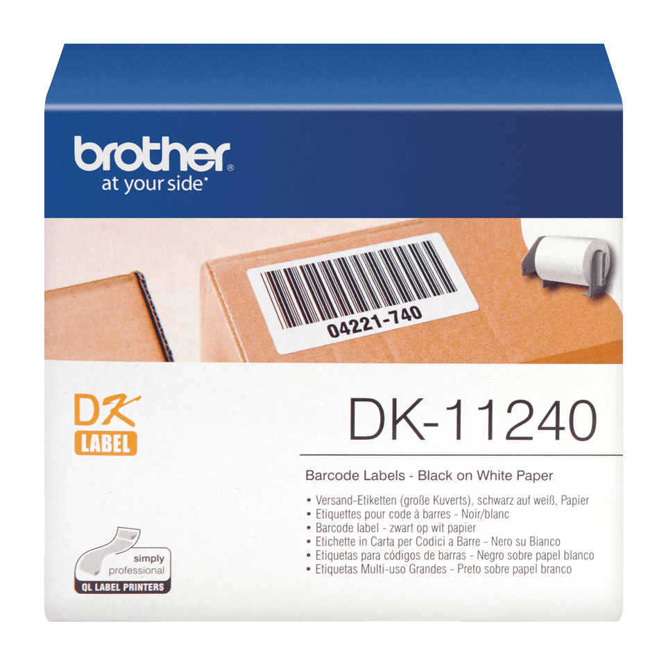 Paper Label (102 X 51mm) (dk-11240)